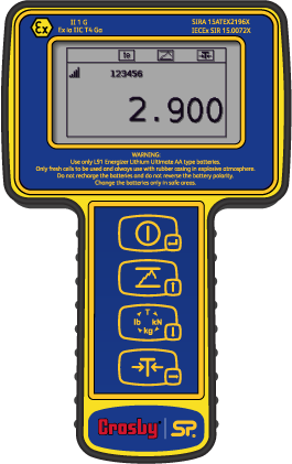 Straightpoint Sw Hhp Atex Atex Iecex Approved Wireless Handheld