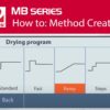 How to Method Creation-Ohaus MB120 & MB90 Moisture Analyzers