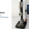 Wire Crimp Pull Testing with EasyMesur